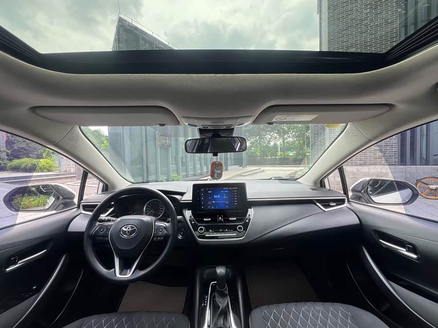 丰田 亚洲狮 2021 汽车图片 #26