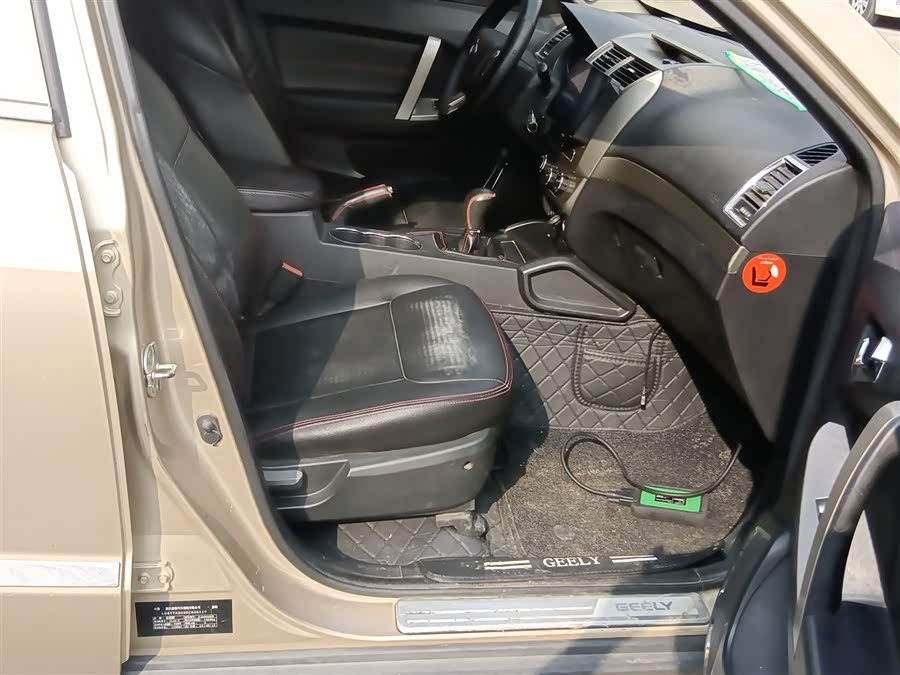 GEELY GX7 2014 car image #26