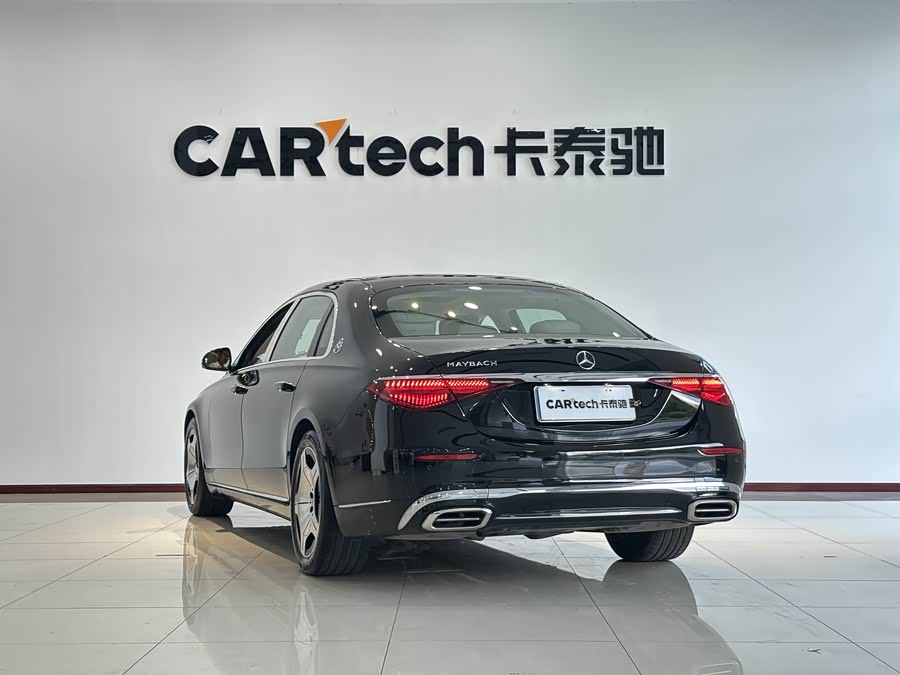 Mercedes-Benz Maybach S Class 2022 car image #26