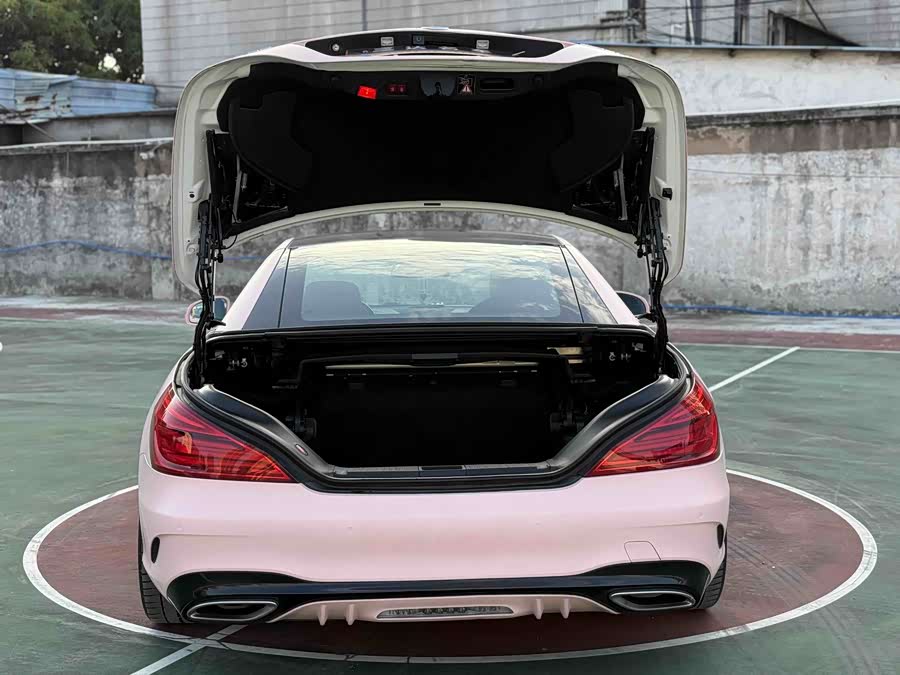 Mercedes-Benz SL Class 2018 #26 Mercedes-Benz SL Class 2018 car image #26