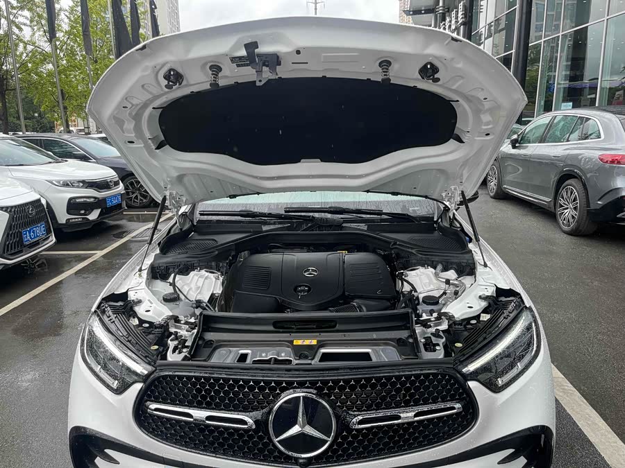 Mercedes-Benz GLC Coupe 2024 #26 Mercedes-Benz GLC Coupe 2024 car image #26