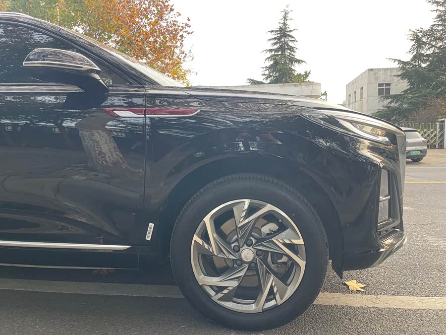 HongQi HS3 PHEV 2024 car image #26