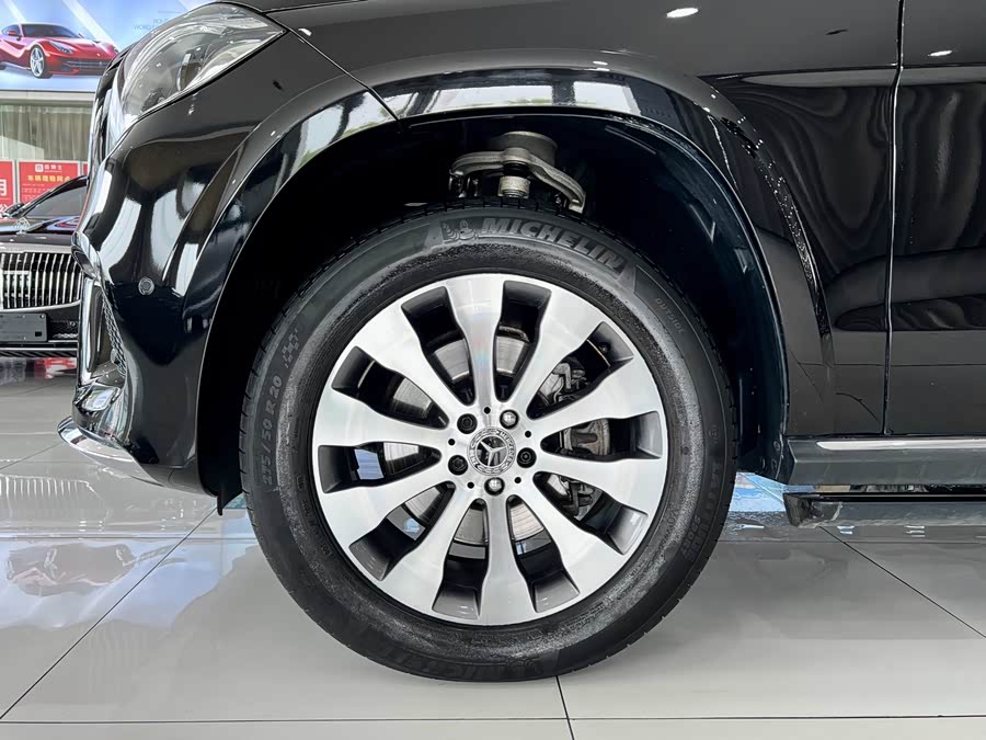 Mercedes-Benz GLS Class 2019 #26 Mercedes-Benz GLS Class 2019 immagine di auto #26