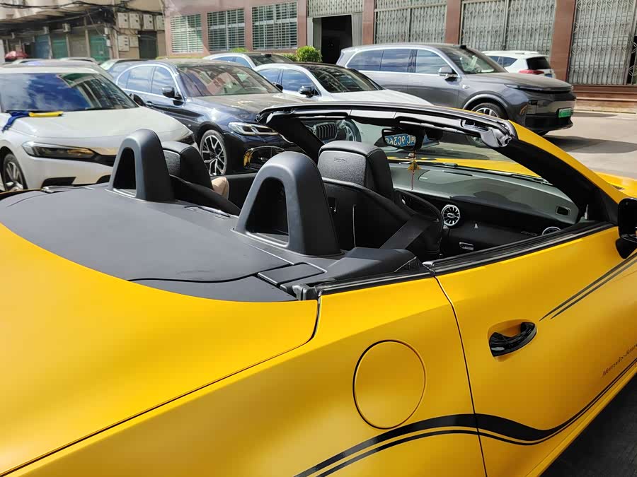 Mercedes-Benz SLC Class 2018 #26 Mercedes-Benz SLC Class 2018 car image #26