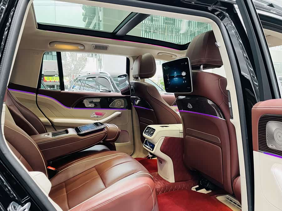 Mercedes-Benz Maybach GLS 2021 #26 Mercedes-Benz Maybach GLS 2021 car image #26