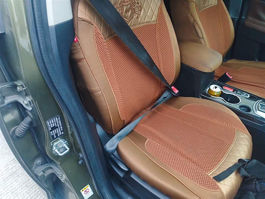 GAC Trumpchi GS5 Super 2015 car image #26