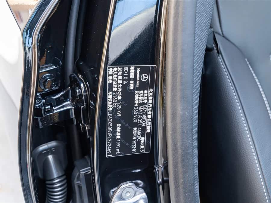 Mercedes-Benz A AMG 2023 #26 Mercedes-Benz A AMG 2023 car image #26