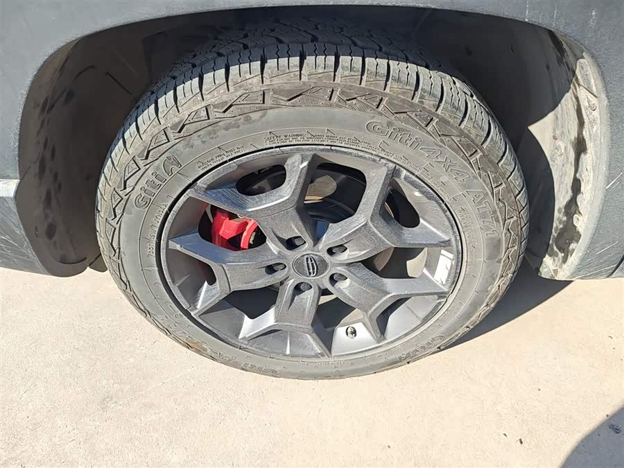 GEELY Cowboy 2024 #26 GEELY Cowboy 2024 car image #26