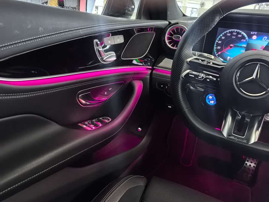 奔驰 AMG GT 2024 #26 奔驰 AMG GT 2024 汽车图片 #26