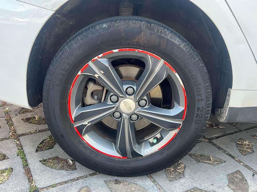 GEELY Emgrand GL New Energy 2019 car image #26