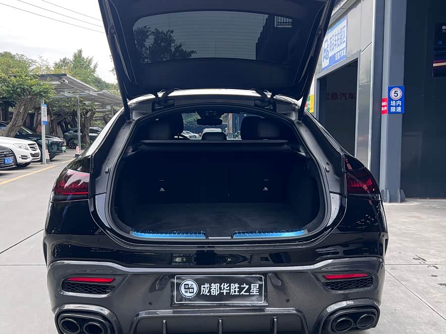 Mercedes-Benz GLE Coupe AMG 2022 car image #26