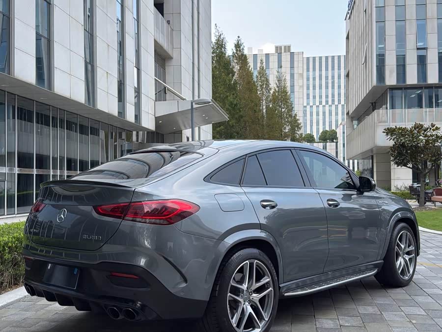 Mercedes-Benz GLE Coupe AMG 2021 car image #26