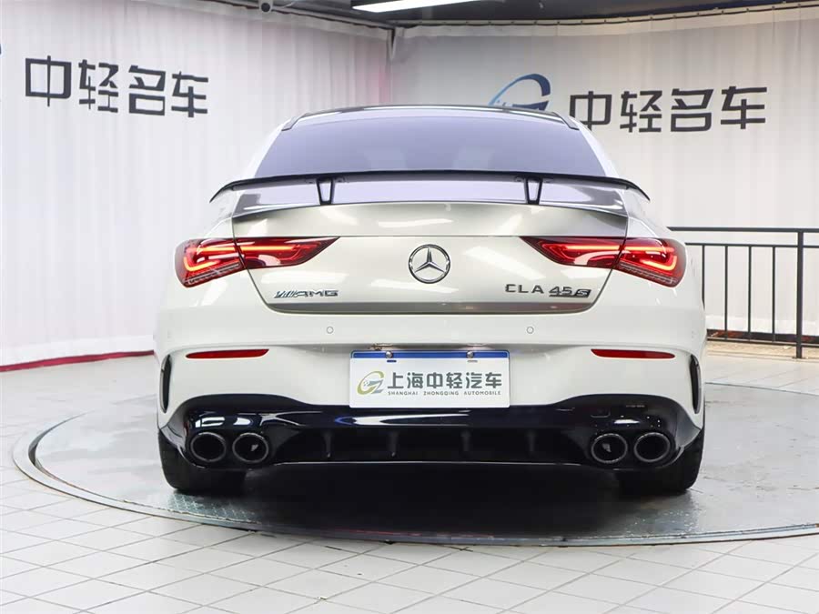 Mercedes-Benz CLA AMG 2023 car image #26