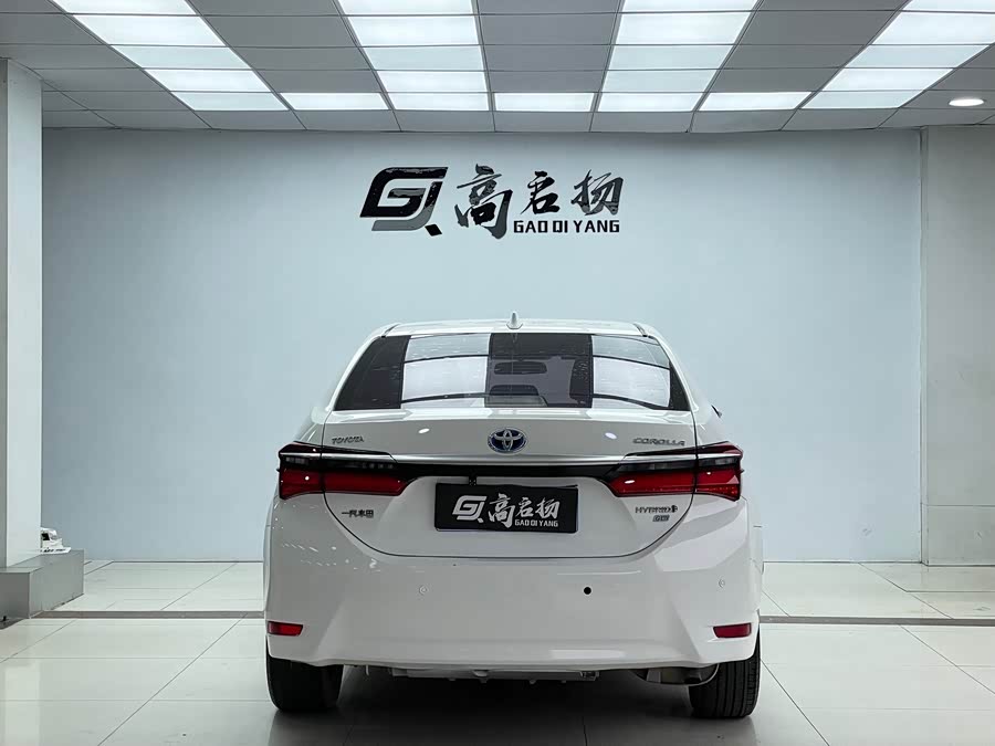 丰田 卡罗拉 2018 汽车图片 #26