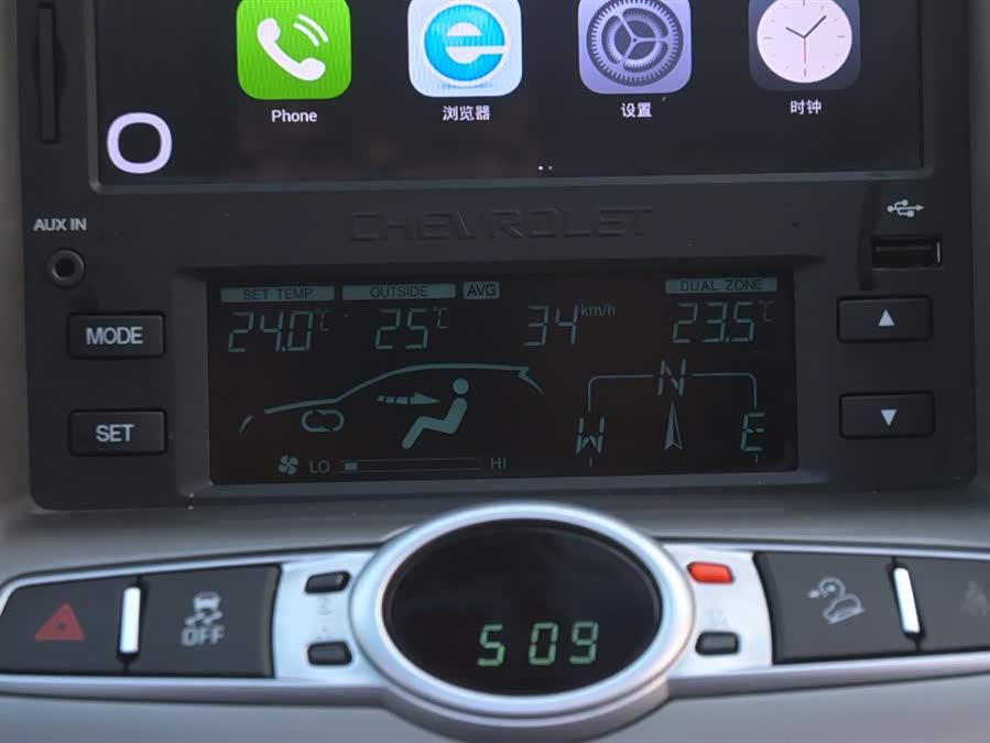 Chevrolet Captiva 2016 imagen de coche #26