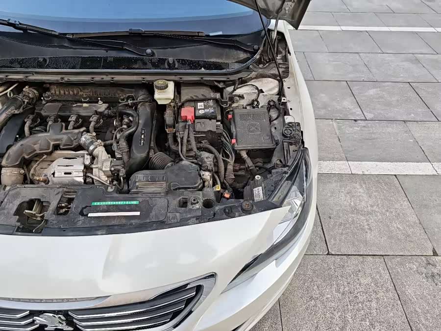 Peugeot 408 2018 #26 Peugeot 408 2018 car image #26