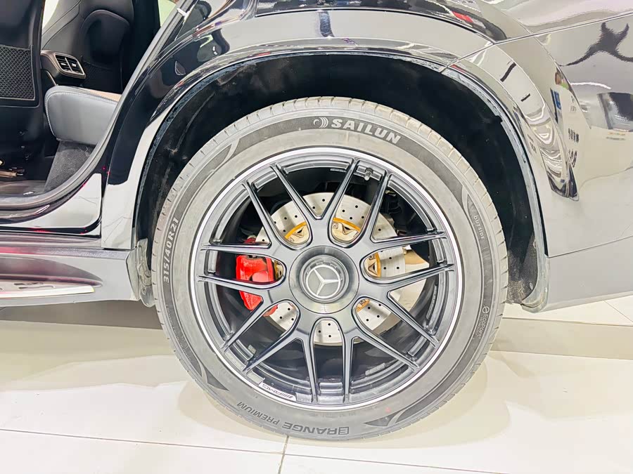 Mercedes-Benz GLE Coupe AMG 2022 car image #26