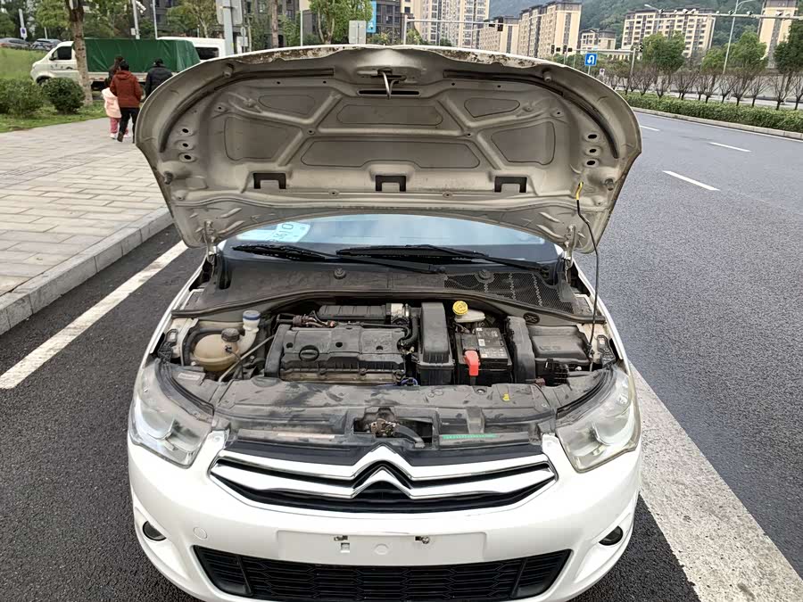 Citroen C-Elysée 2014 صورة سيارة #26