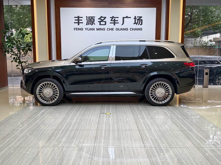 Mercedes-Benz Maybach GLS 2022 car image #26