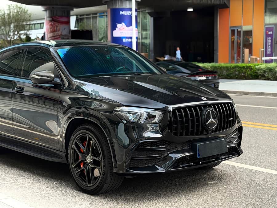 Mercedes-Benz GLE Coupe AMG 2021 car image #26