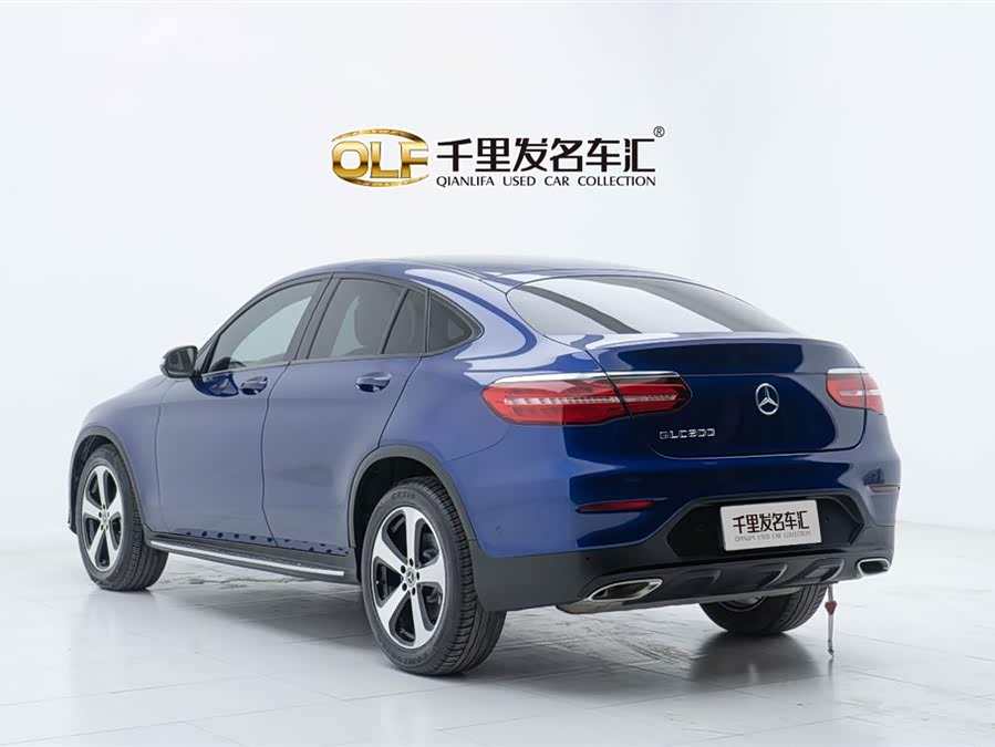 Mercedes-Benz GLC Coupe 2018 #26 Mercedes-Benz GLC Coupe 2018 immagine di auto #26