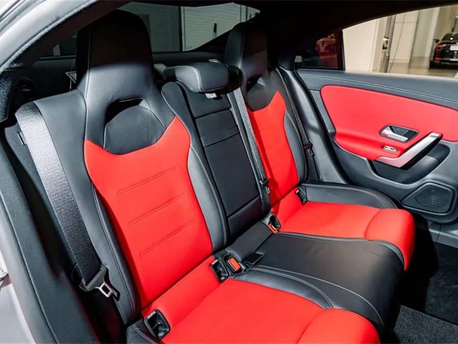 Mercedes-Benz CLA AMG 2022 car image #26