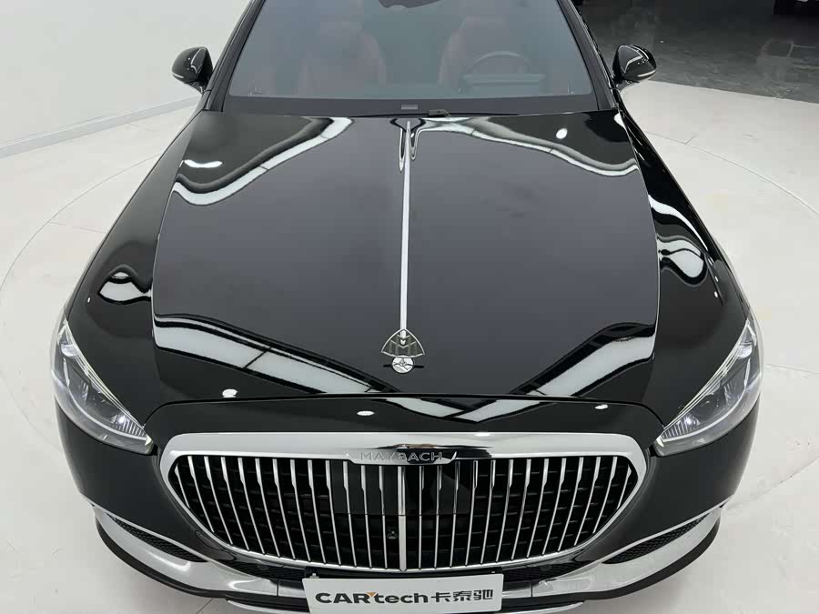 Mercedes-Benz Maybach S Class 2021 car image #26