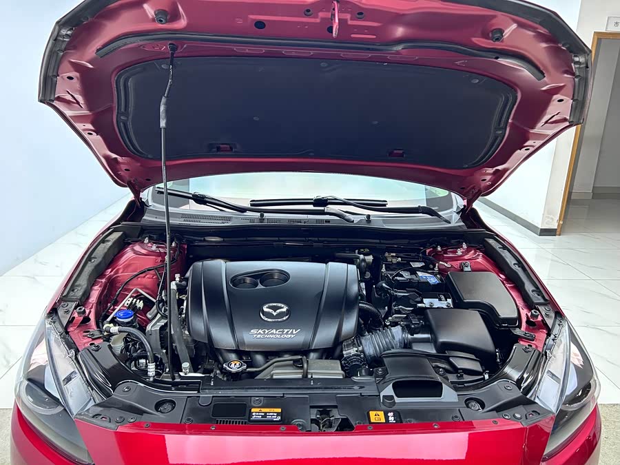 马自达 马自达3 昂克赛拉 2018 汽车图片 #26