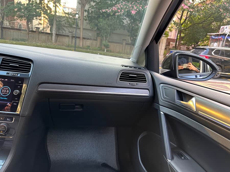 Volkswagen Golf New Energy (Imported) 2019 #26 Volkswagen Golf New Energy (Imported) 2019 immagine di auto #26