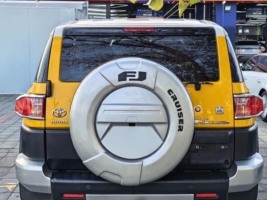 Toyota FJ Cruiser 2019 #26 Toyota FJ Cruiser 2019 immagine di auto #26