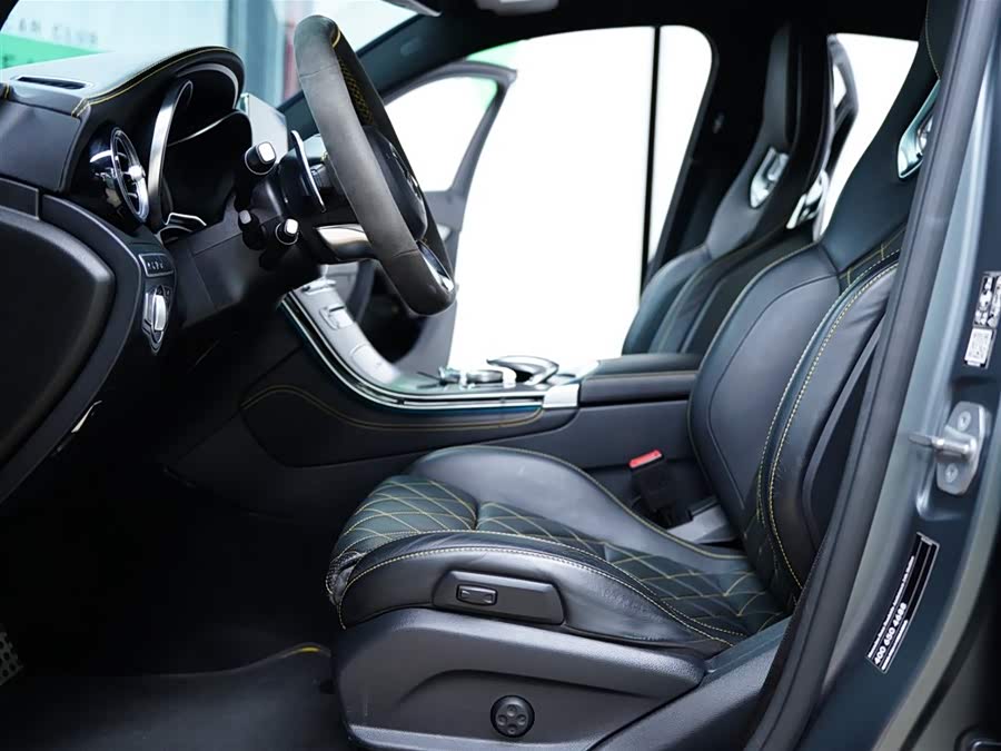 Mercedes-Benz GLC Coupe AMG 2019 #26 Mercedes-Benz GLC Coupe AMG 2019 car image #26