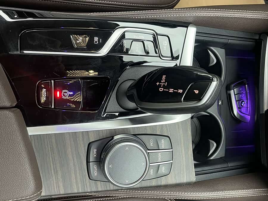 BMW 5 Series New Energy 2021 car image #26