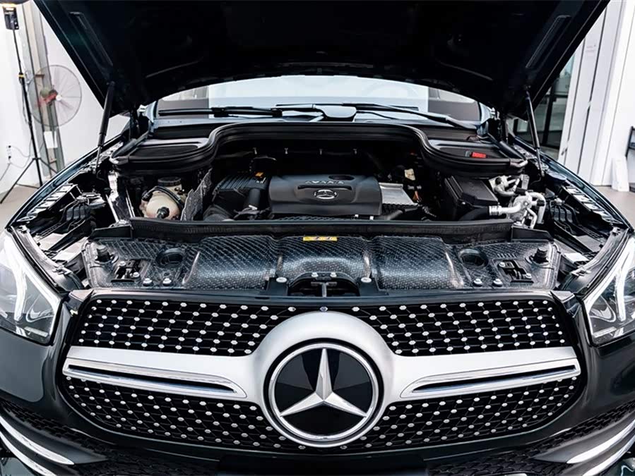 Mercedes-Benz GLE Class New Energy 2022 car image #26