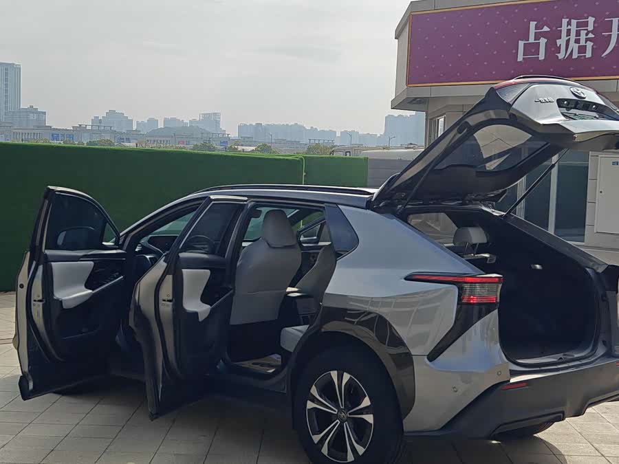 丰田 一汽丰田bZ4X 2021 汽车图片 #26