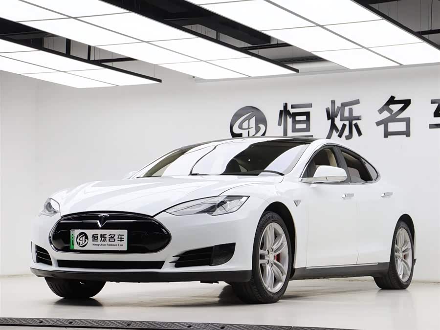 特斯拉 Model S 2015 汽车图片 #26