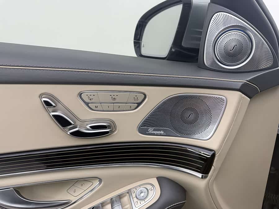 Maybach S Class 2019 #26 Maybach S Class 2019 car image #26