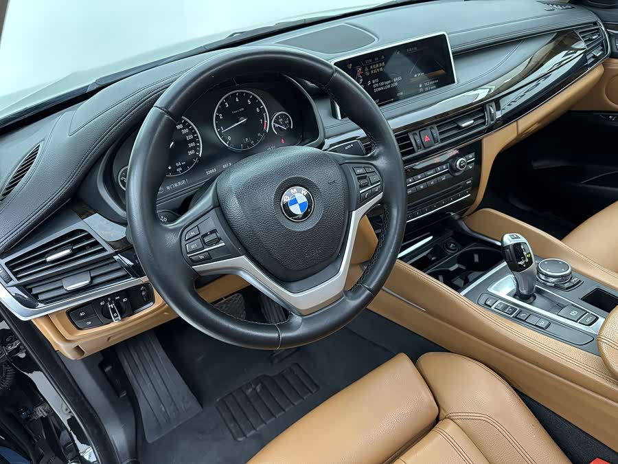 BMW X6 2017 #26 BMW X6 2017 car image #26