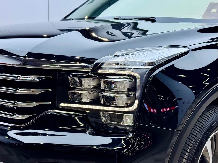 GAC Trumpchi GS8 2017 #26 GAC Trumpchi GS8 2017 car image #26