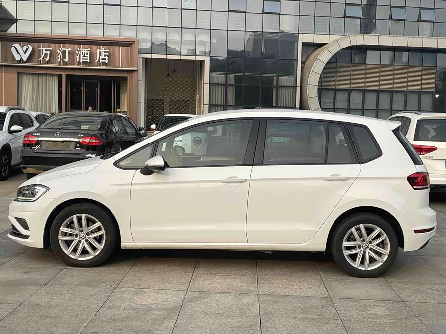 大众 高尔夫·嘉旅 2018 汽车图片 #26