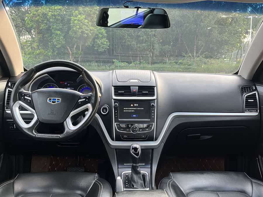 GEELY Emgrand 2016 #26 GEELY Emgrand 2016 car image #26