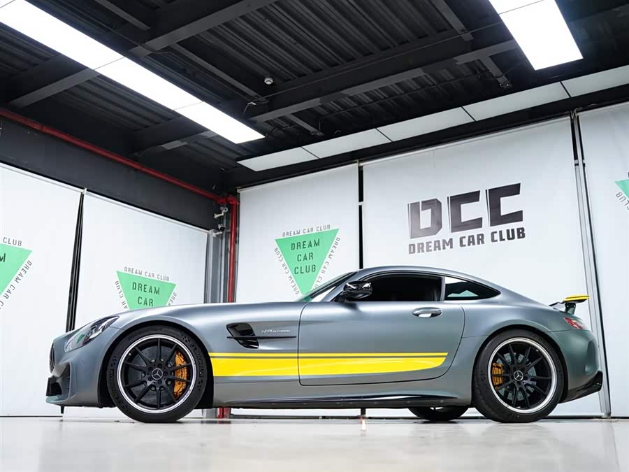 奔驰 AMG GT 2020 汽车图片 #26