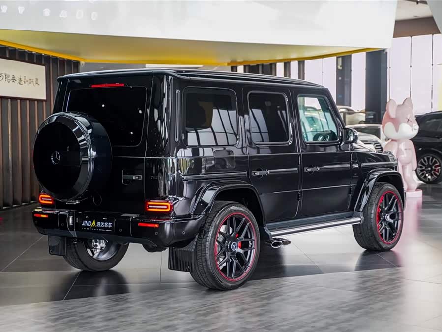 Mercedes-Benz G AMG 2021 car image #26