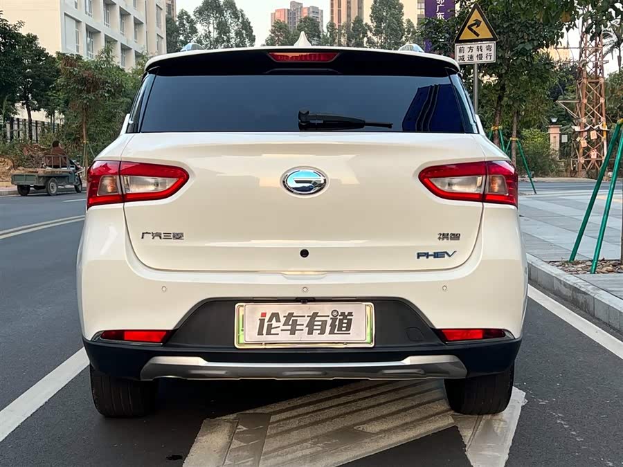 GAC Qizhi PHEV 2018 immagine di auto #26