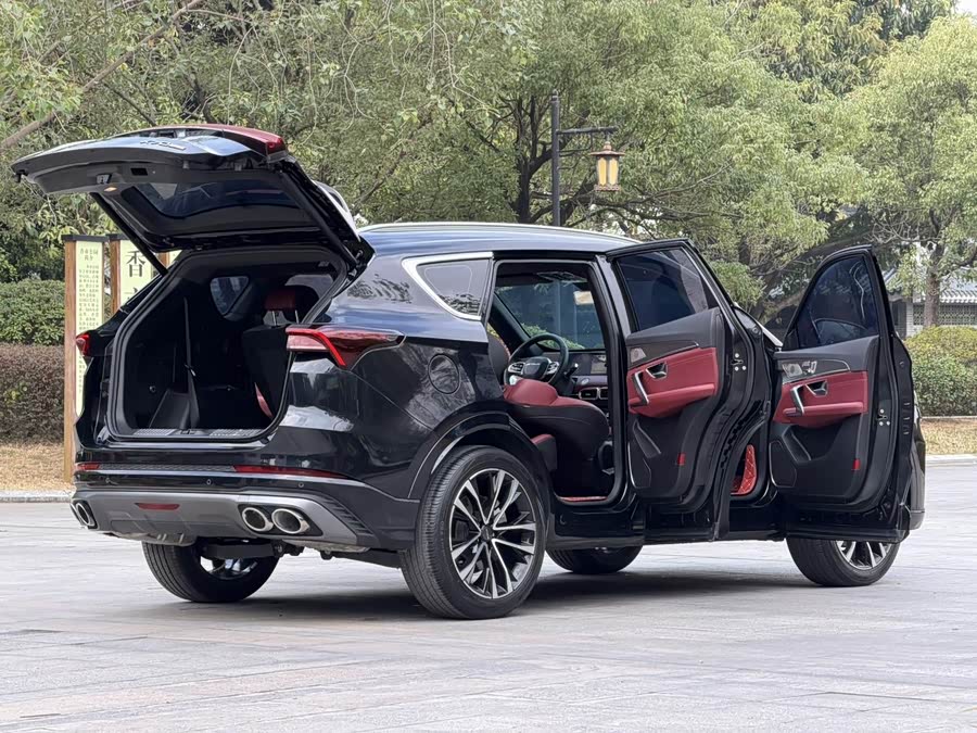 捷途 捷途X70 PLUS 2021 汽车图片 #26