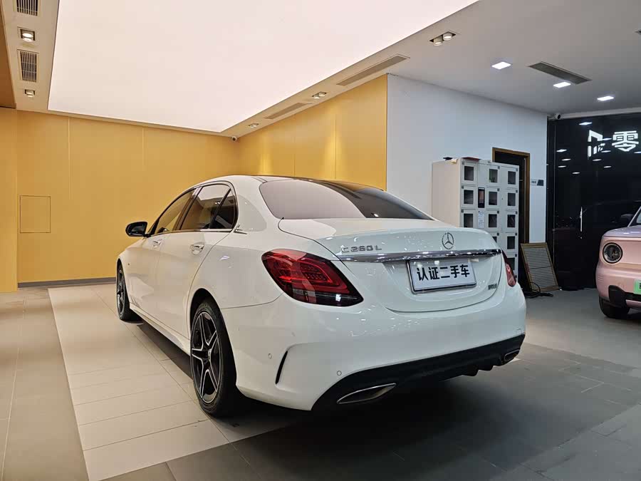 Mercedes-Benz C Class 2020 car image #26