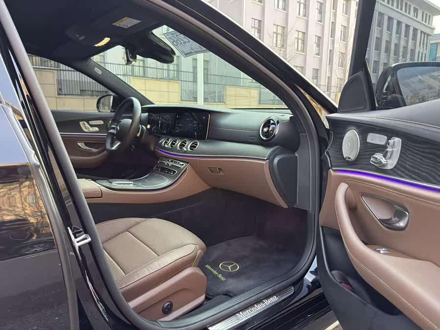 奔驰 奔驰E级 2021 汽车图片 #26