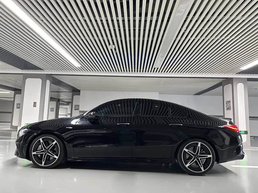 Mercedes-Benz CLA AMG 2025 imagem de carro #26