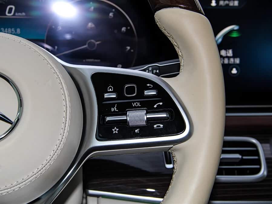 Mercedes-Benz Maybach GLS 2021 car image #26