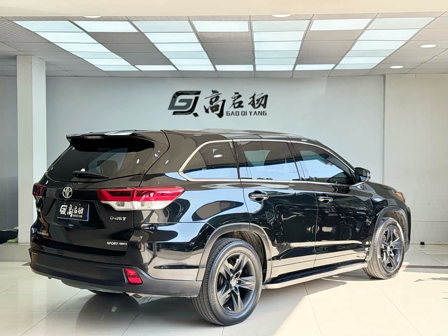 丰田 汉兰达 2020 汽车图片 #26