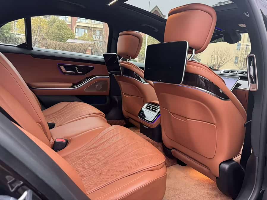 Mercedes-Benz S Class 2021 #26 Mercedes-Benz S Class 2021 immagine di auto #26